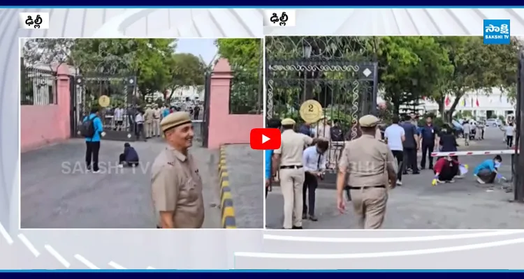 అసెంబ్లీలోకి దూసుకెళ్లిన కారు, స్పీకర్ కారుపై ఇంక్ చల్లి పారిపోయిన దుండగులు