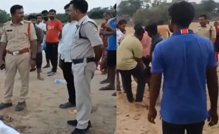 Three Friends Drownin Short Film shoot At kadapa In AP