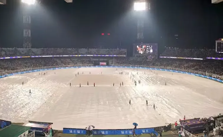KKR vs PBKS, IPL 2026: Kolkata score first point as match called off due to rain