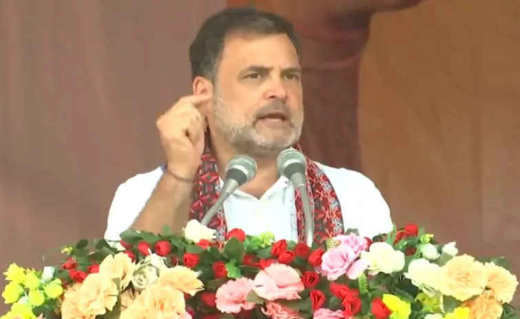 క్షమించేదే లేదు : అస్సాం సీఎం హిమంతపై రాహుల్‌ విసుర్లు 