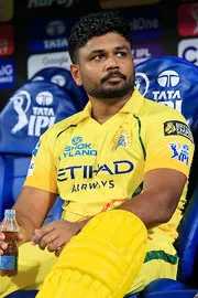 CSK Fans Troll Sanju Samson Step Aside If You Not Interested To Play