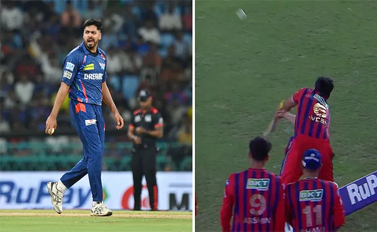 అవేశ్ అత్యుత్సాహం.. బీసీసీఐకి సన్‌రైజర్స్ ఫిర్యాదు?