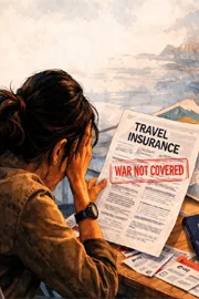 West Asia Conflict Flights Why Indian Tourists Must Rethink Travel Insurance