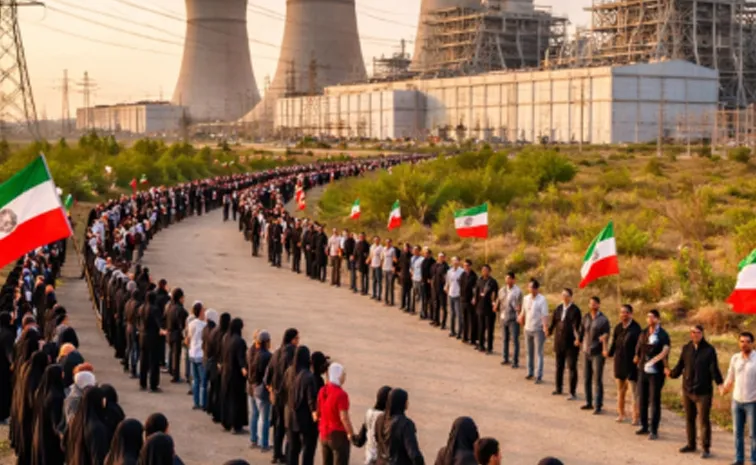 Iran: జాతి కోసం రగిలిన జ్వాల.. దేశ రక్షణే పరమావధి