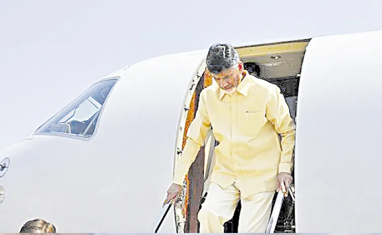  AP CM Chandrababu Naidu has spent about Rs 109. 04 Crores on helicopter