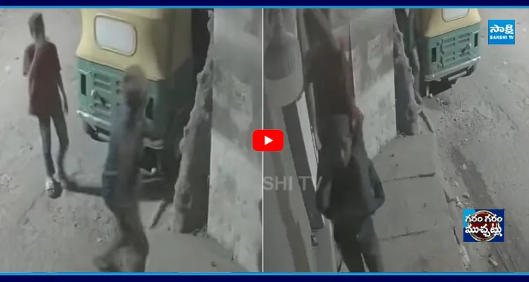 చిన్న వయసులోనే.. ఖతర్నాక్ దొంగతనం