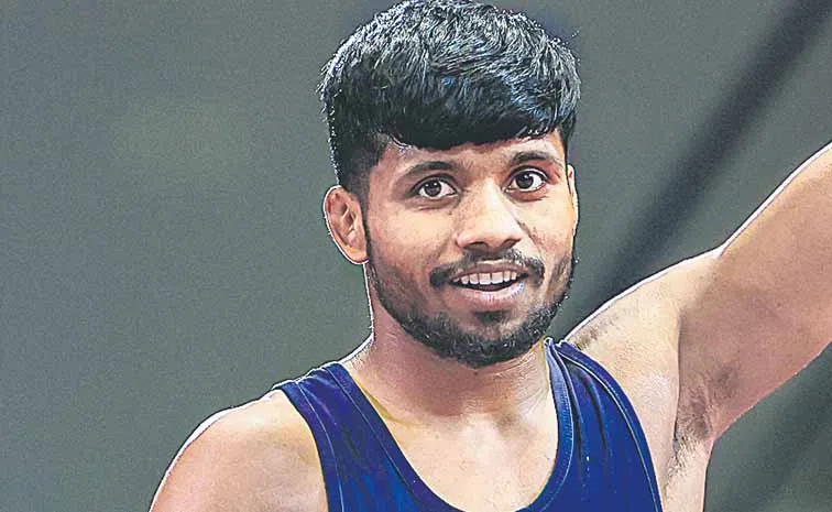 India is assured of a medal at the Asian Senior Wrestling Championship2
