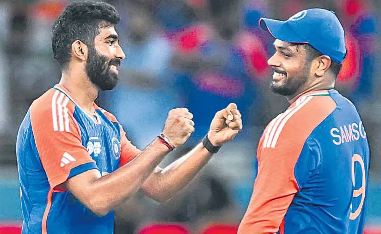 Samson and Bumrah in race for ICC Player of the Month3