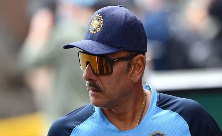 Ravi Shastri To Receive Huge Tribute At Wankhede