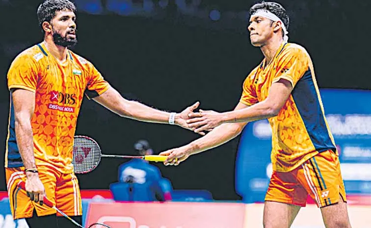 Satwik and Chirag pair withdraw from Asian Badminton Championship3