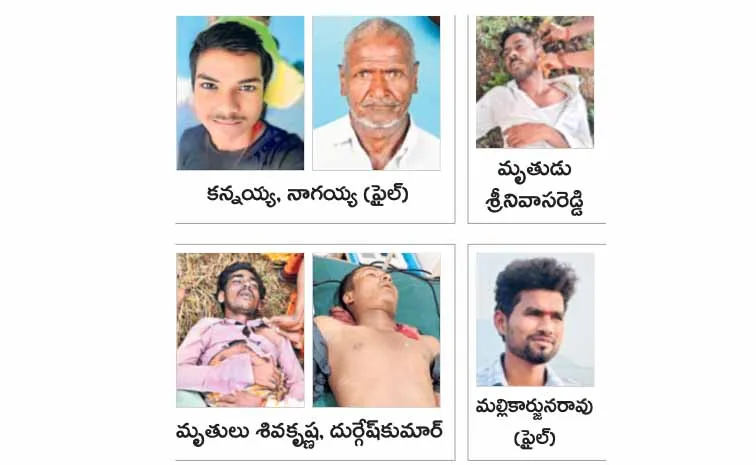 ప్రాణాలపై పిడుగు