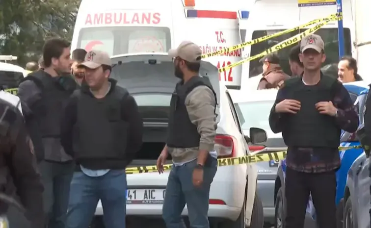  Shooting at Israeli consulate in Turkey