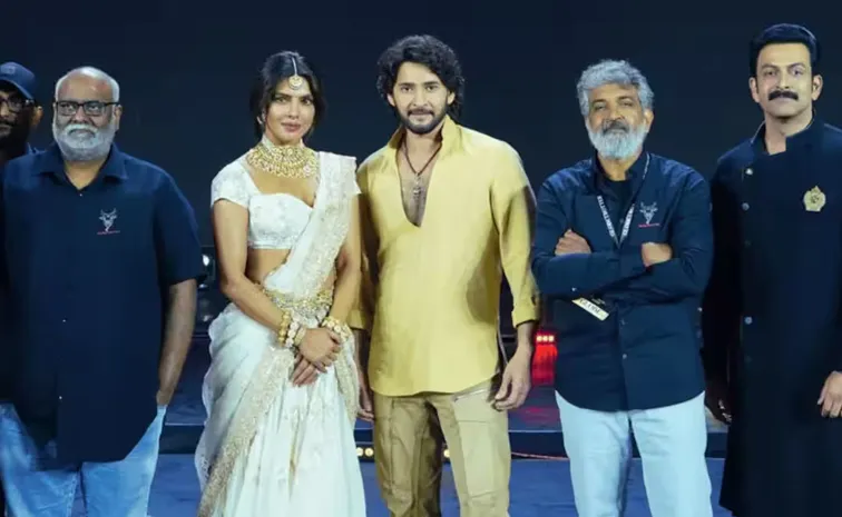 Varanasi Movie Release Schedule Countdown Start