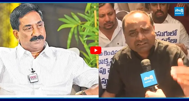 వాడొక నీతిమాలిన.. తాటిపర్తి చంద్రశేఖర్ ఉగ్రరూపం