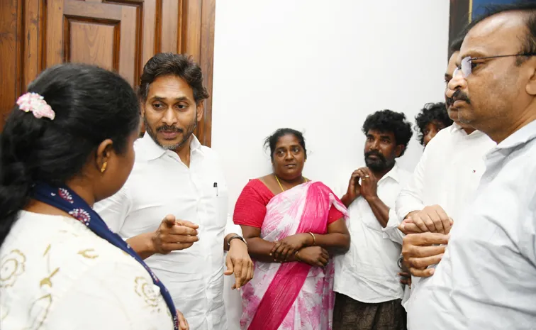 YS Jagan Slams Attempted Case Against Dalit Student