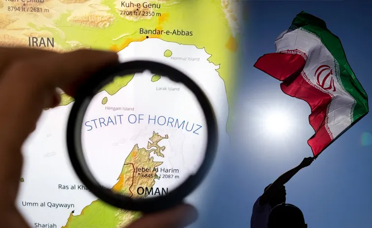 Middle East Crisis: Iran Ready to Open Hormuz Conditions Apply