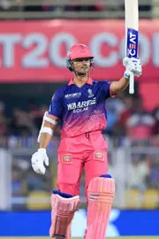 Several Records Broken By Yashasvi Jaiswal Vs MI IPL 2026