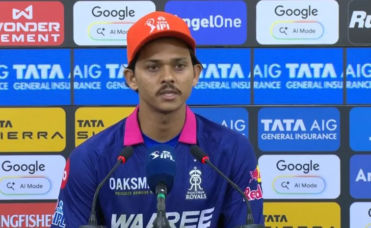 Yashasvi Jaiswal Winning Comments I Have 3 Overs Target Vs Mumbai Indians