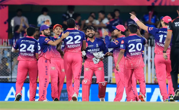 ముంబై ఇండియన్స్‌ను చిత్తు చేసిన రాజస్తాన్‌