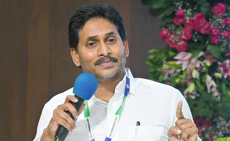 YS Jagan Meet Tadepalligudem YSRCP Cadre Key Comments News Updates