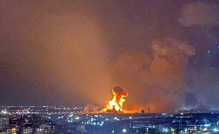 ఇరాన్‌పై దాడులు మొదలుపెట్టిన అమెరికా