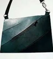 Worlds First 'Dinosaur Leather Handbag 