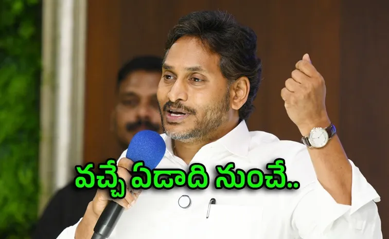 YS Jagan Key Announcement on Padayatra