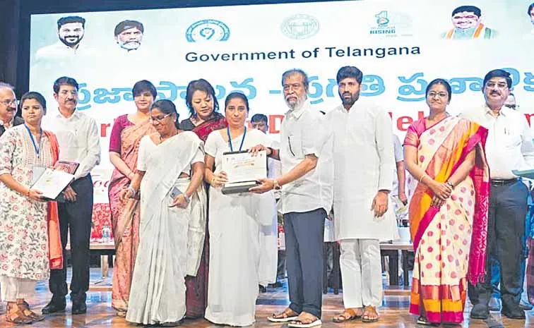రెండ్రోజుల్లో 2,322 పోస్టులు భర్తీ