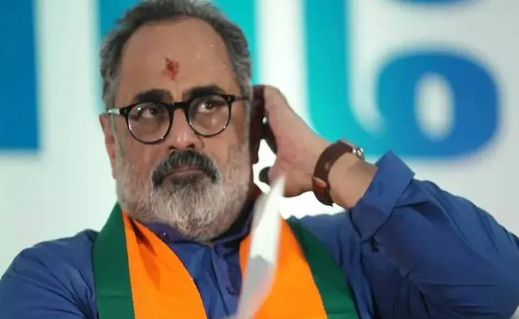 కేరళ ‘చరిత్ర’ ను  తిరగ రాస్తారా? ఎవరీ రాజీవ్‌ చంద్రశేఖర్‌!