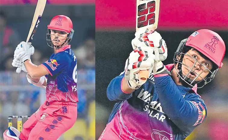 యశస్వి, వైభవ్‌ మెరుపులు