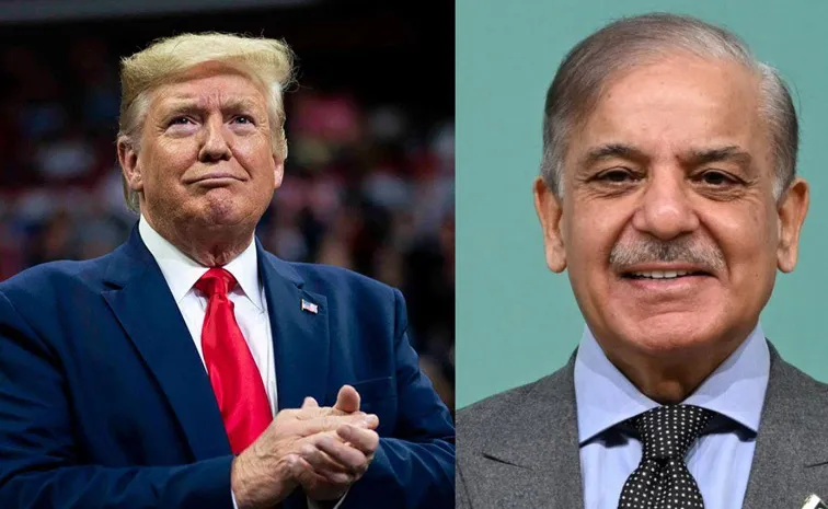 గడువుపై పాకిస్తాన్ జోక్యం.. ట్రంప్‌ని బతిమాలిన పాక్ ప్రధాని
