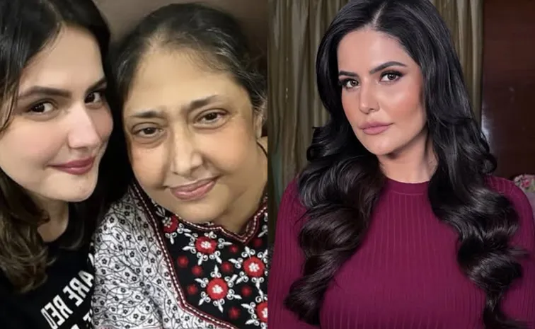 Parveen Khan Zareen Khans mother dies Veer actress react My heart is broken  