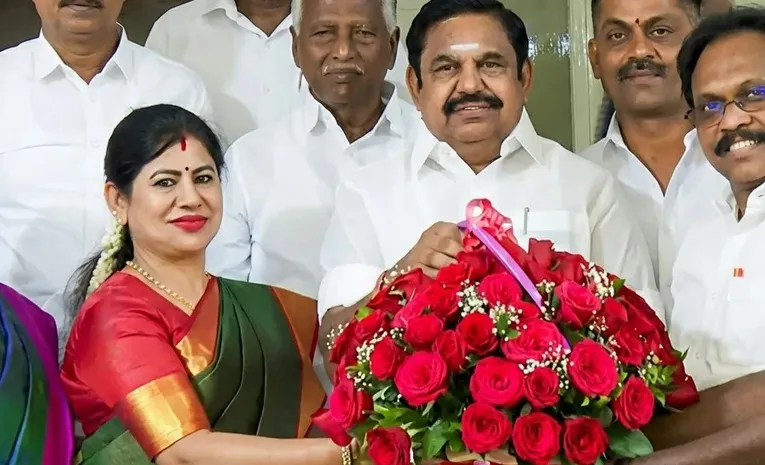 Leema Rose Richest Candidate In Tamil Nadu Assembly