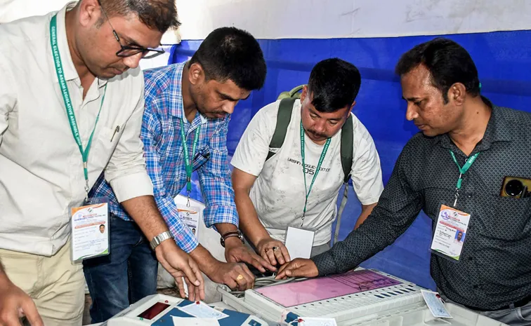 Assam Kerala Puducherry Assembly Elections 2026 Polling News