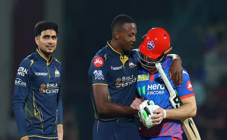 DC vs GT, IPL 2026: Gujarat Titans win by 1 run
