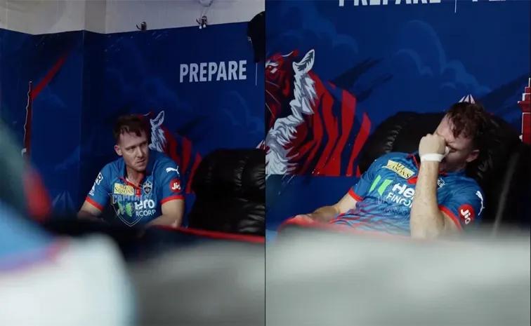 కన్నీళ్లు పెట్టుకున్న డేవిడ్‌ మిల్లర్‌