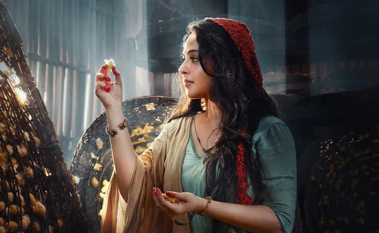 Anushka Shetty Will Come Kathanar Movie Promotions