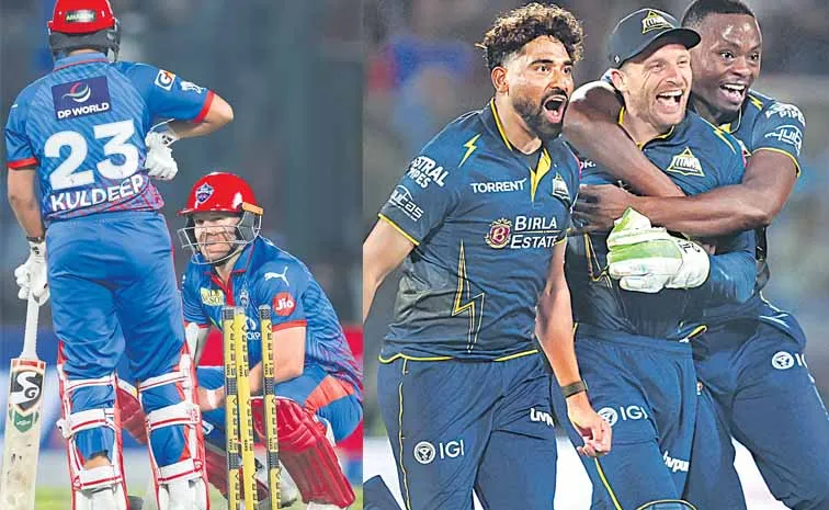 Gujarat Titans beat Delhi Capitals by one run
