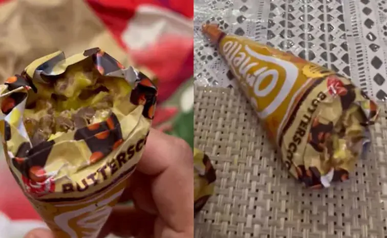 Blinkit Customer Claims He Got Half-Eaten Cornetto Ice Cream Company Reacts