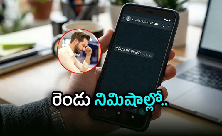 Gurugram Based Founder Fires Employee After Work From Home Request1