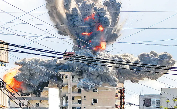 Morethen 112 killed across Lebanon in large wave of Israeli strikes