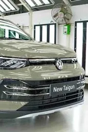 2026 Volkswagen Taigun Unveiled With New Design