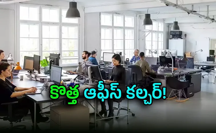 4 రోజులే పని.. నచ్చినప్పుడే చేయొచ్చు..