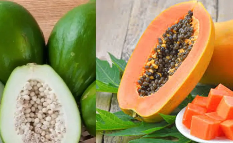 షుగర్‌ పేషెంట్లు బొప్పాయి పచ్చిది తినాలా? పండుది తినాలా? 