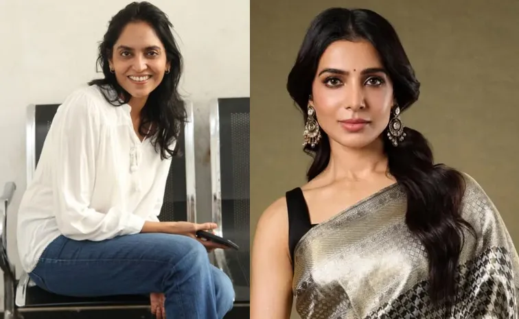 డెకాయిట్‌ నిర్మాత సుప్రియపై సమంత ప్రశంసలు