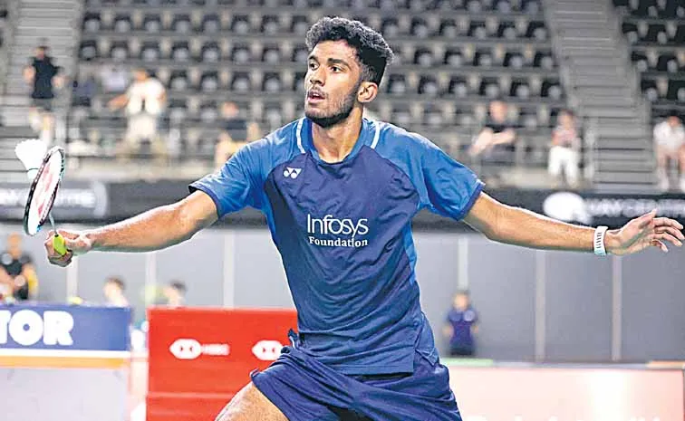 Aayush Shetty sensational victory over world number seven