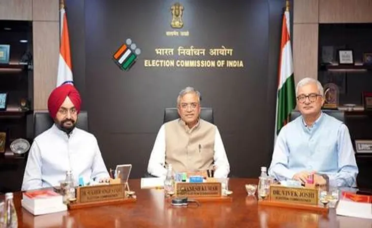 Trinamool Congress has alleged a confrontation with the CEC