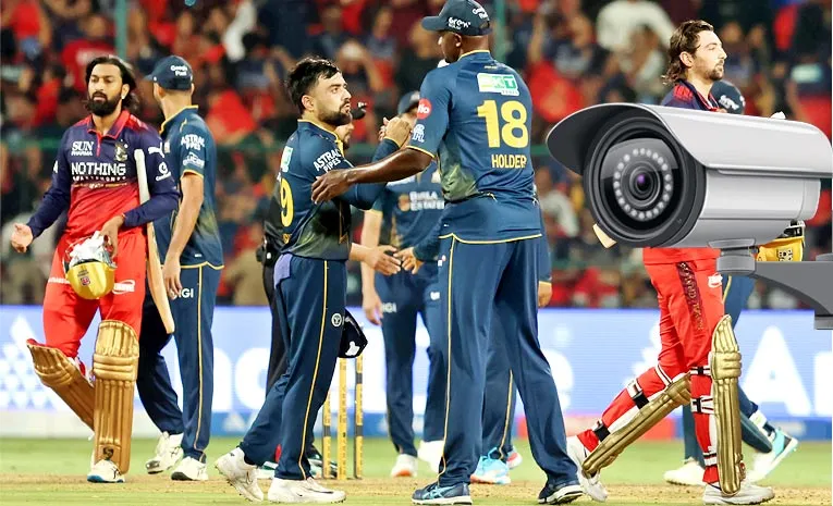 IPL 2026 Shock 240 CCTV Cameras Down at Chinnaswamy