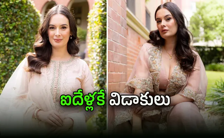 Bollywood Actress Evelyn Sharma have decided to part ways with Husband