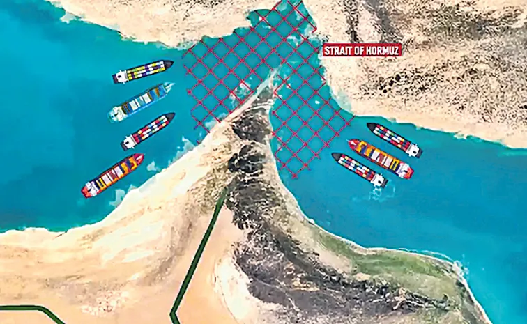 జలసంధిలో చట్టాల ఉల్లంఘన!